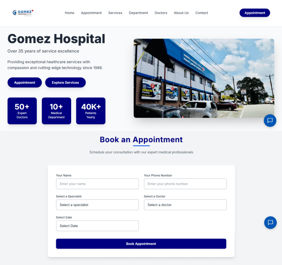 Gomez Hospital